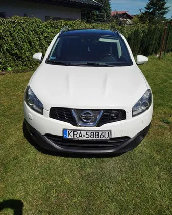 nissan małopolskie Nissan Qashqai+2 cena 29900 przebieg: 243590, rok produkcji 2012 z Skawina